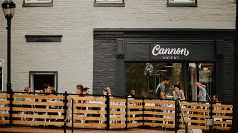 Cannon coffee - Aug 4, 2020 · Unclaimed. Review. Save. Share. 7 reviews #4 of 7 Coffee & Tea in Hagerstown Cafe. 2 S Potomac St, Hagerstown, MD 21740-5513 +1 240-310-9544 Website. Closed now : See all hours. 